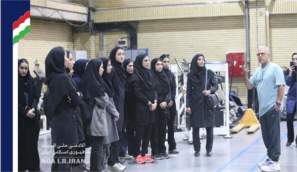 بازدید دانشجویان تربیت بدنی از آکادمی ملی المپیک (23 اردیبهشت 1404)