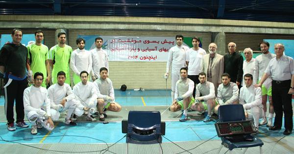 بازدید دبیرکل کمیته ملی المپیک از اردوهای تیم های ملی مستقر در آکادمی