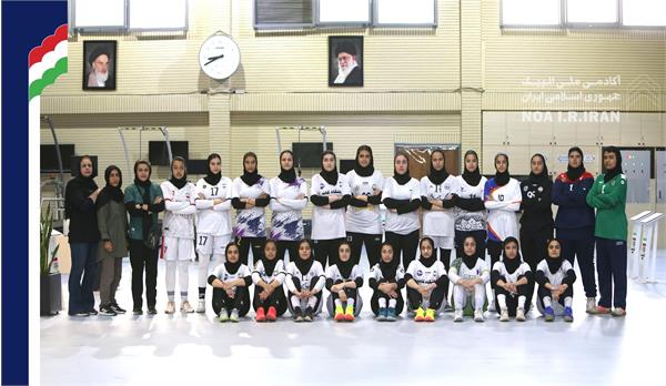 تیم ملی هندبال نوجوانان در آزمون های آمادگی جسمانی (10 اردیبهشت 1404)