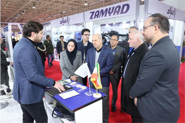 غرفه کمیته ملی المپیک در بیست و پنجمین دوره نمایشگاه دستاوردهای  پژوهشی فناوری و فن بازار (23 تا 26 آذر 1403) 8