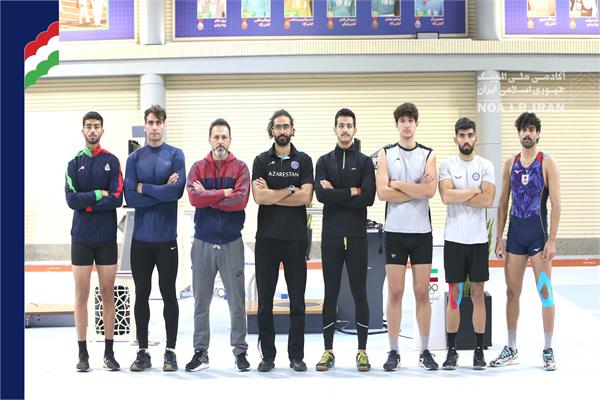 تیم ملی روئینگ آقایان در آزمون های آمادگی جسمانی (14 بهمن 1404)