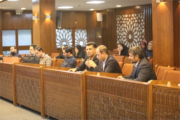 چهارمین نشست از یازدهمین دوره پیشرفته مدیریت  29 و 30 مرداد ورزشی 3