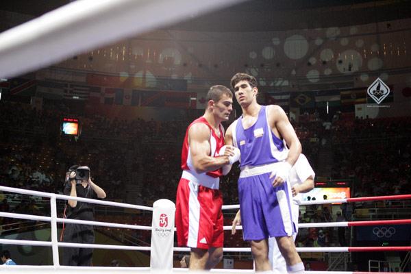 بوکس المپیک 2008 پکن، استاد: علی کاوه 2