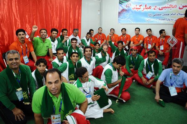 حاشیه های کاروان ایران در پارالمپیک 2008 پکن، عکس: استاد علی کاوه  31