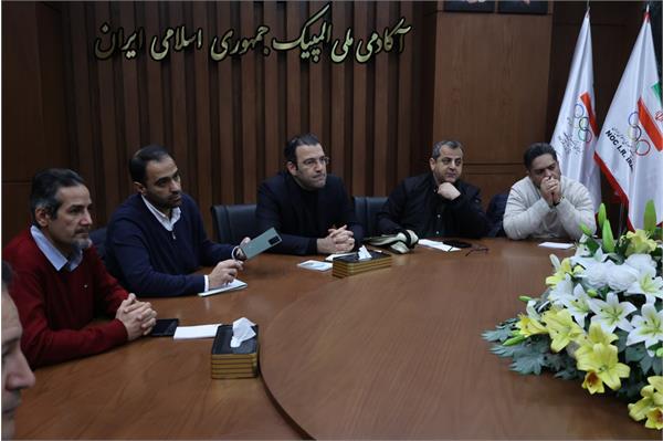 جلسه هماهنگی عوامل اجرایی افتتاحیه مرکز سنجش و ارزیابی (12 دی 1403) 4