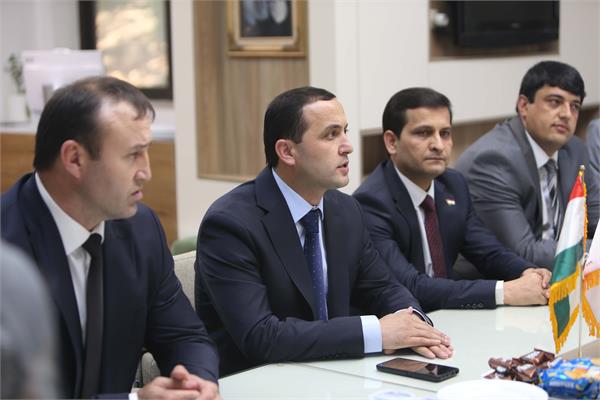 بازدید رئیس کمیته کار با جوانان و ورزش تاجیکستان از آکادمی ملی المپیک 4 شهریور 26