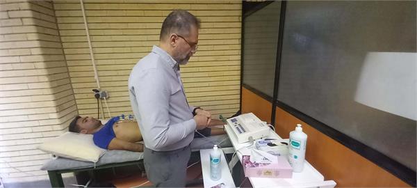 تیم‌های ملی اسکی صحرانوردی آقایان و بانوان در معاینات پزشکی و آزمون های آمادگی جسمانی (14 آبان 1403) 1