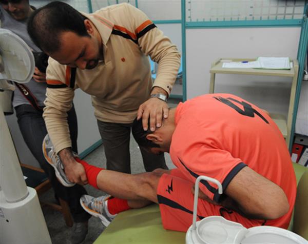 تست تیم ملی فوتبال