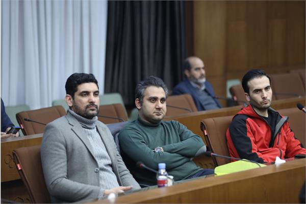 اولین همایش ملی بسیج و توسعه ورزش با رویکرد ورزش قوی-ایران قوی (1 اسفند 1403) 13