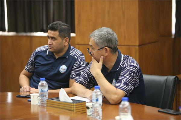 دومین نشست تخصصی تحلیل سنجش تیم های ملی در آکادمی ملی المپیک 21 مرداد 8