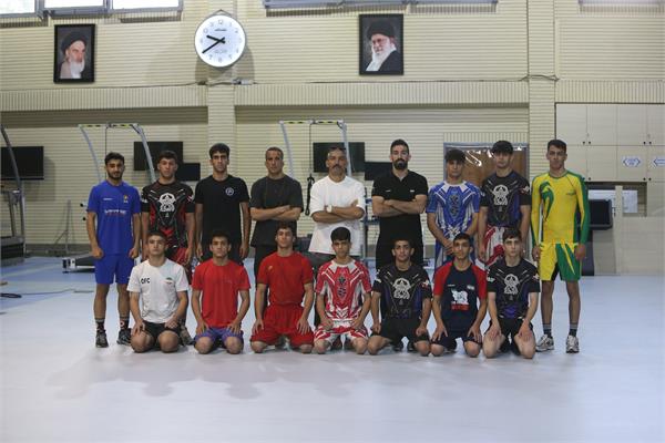 تمرینات آماده سازی تیم ملی موی تای جوانان (10 خرداد 1404) 7