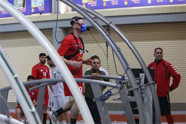 تیم ملی هندبال در آزمون‌های آمادگی جسمانی و گازهای تنفسی (16 اردیبهشت 1404) 25