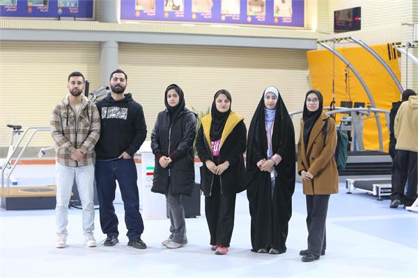 بازدید دانشجویان دانشکده تربیت بدنی دانشگاه علامه طباطبایی (30 آذر 1404) 2