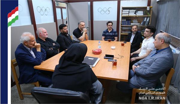 بازدید مسئولین کمیته و آکادمی از معاینات پزشکی رضا علیپور (19 تیر 1403)