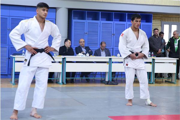 بازدید دبیرکل کمیته ملی المپیک از اردوی تیم ملی جودو (30 فروردین 1404)  6