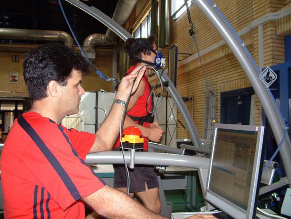 آزمون فیزیولوژیکی تیم ملی کشتی فرنگی، 19/3/87 1