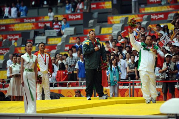 دوومیدانی ایران در پارالمپیک 2008 پکن، عکس: استاد علی کاوه  3