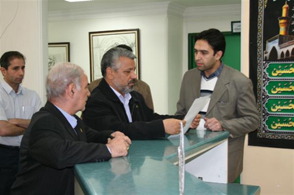 بازدید رییس و دبیر کل کمیته ملی المپیک از آکادمی 