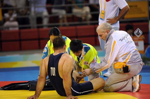 کشتی فرنگی المپیک 2008 پکن، عکس: استاد علی کاوه 31