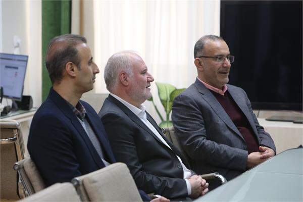 بازدید نایب رئیس فدراسیون جهانی تیروکمان (17 بهمن 1403) 23