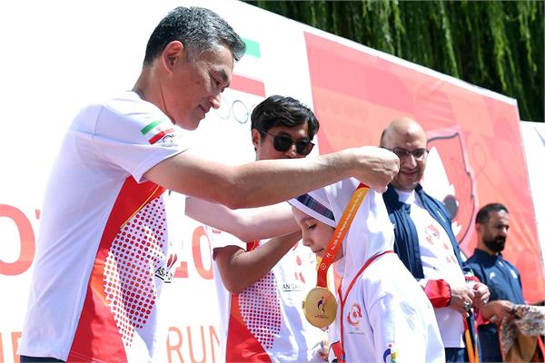 مراسم دو تفریحی فاران ران بازیهای آسیایی آیچی _ناگویا 7 مهر 6