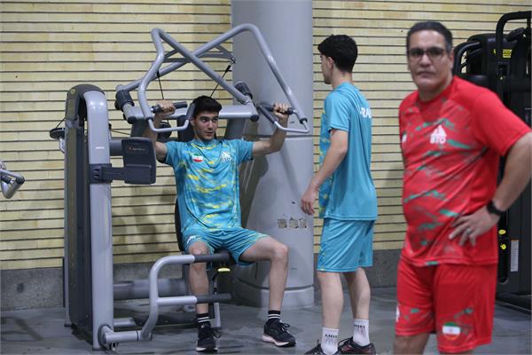 تمرینات آماده سازی تیم ملی بوکس جوانان (9 اردیبهشت 1404)  8