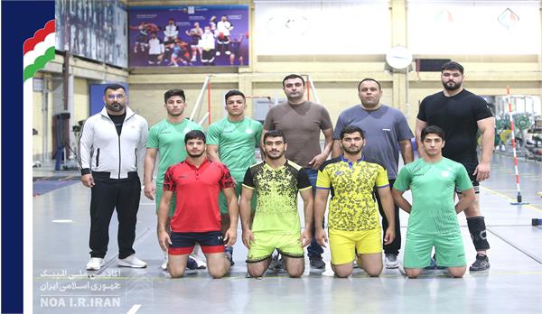 تیم ملی جودو جوانان در آزمون های آمادگی جسمانی (5 خرداد 1403)