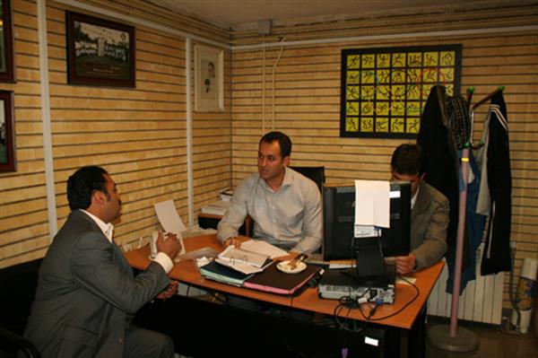 مصاحبه دوره تربیت مربی بدنساز