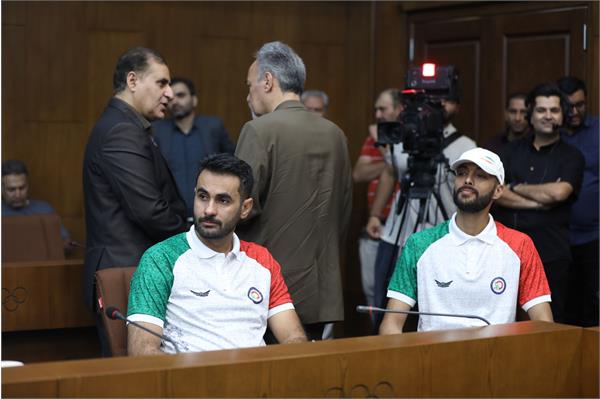 آیین بدرقه کاروان ورزش کارگری به مسابقات جهانی (11 خرداد 1404) 32