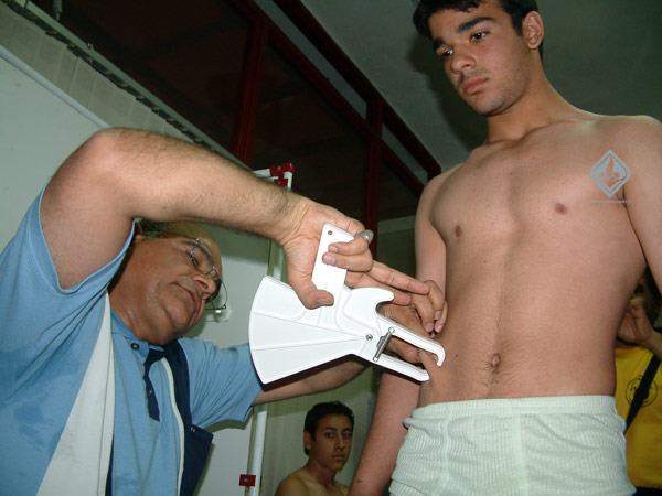 آنتروپومتری از  امیدهای المپیک وزنه برداری، 24/1/87  1