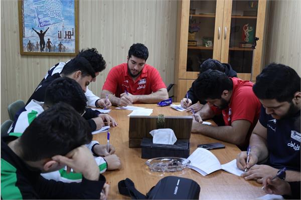 آزمون های تیم ملی وزنه برداری نوجوانان و جوانان (7 آذر 1403) 7