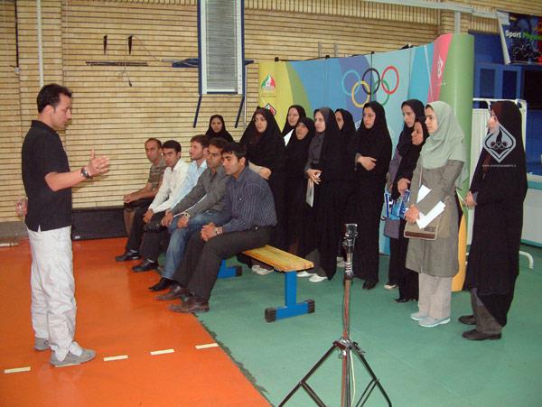 آموزش المپیک ویژه معلمان شهرستان های تهران، بهار 1387 5