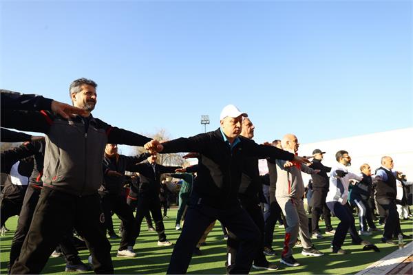 همایش پیاده روی پرسنل وزارت ورزش و کمیته ملی المپیک به مناسبت گرامیداشت دهه فجر (16 بهمن 1403) 13