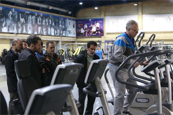 بازدید اعضای هیأت علمی دانشگاه امام حسین (ع) از آکادمی ملی المپیک (19 اسفند 1403) 8