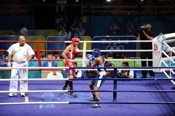 بوکس المپیک 2008 پکن، استاد: علی کاوه 1