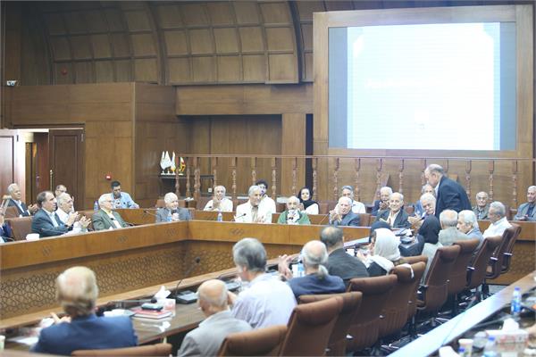 گردهمایی ماهیانه پیشکسوتان ورزش (مهرماه 1403) 4