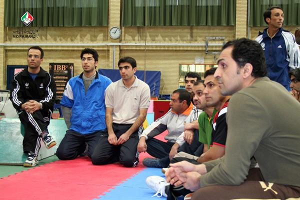 کارگاه های عملی دوره تربیت مربی بدنساز، بهمن 1387 8