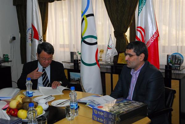 بازدید نمایندگان یونسکو از آکادمی ملی المپیک و پارالمپیک 9