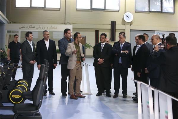 بازدید وزیر ورزش و جوانان عراق از آکادمی ملی المپیک 19