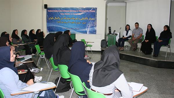 دوره والیبال بانوان 1