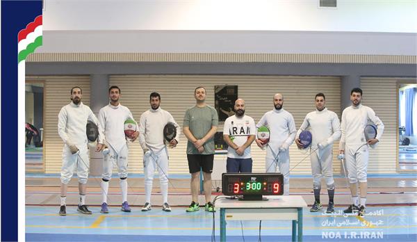 اردوی آماده سازی تیم ملی شمشیربازی اسلحه اپه (19 فروردین 1403)