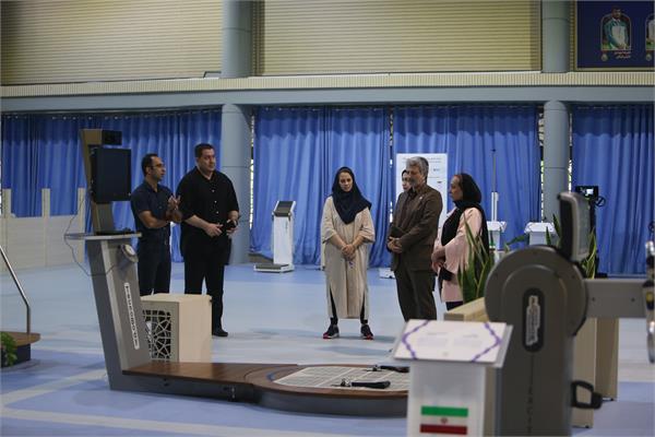 بازدید رئیس فدراسیون جانبازان و توانیابان از آکادمی 30 تیر 4