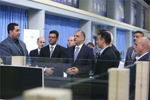 بازدید وزیر ورزش و جوانان عراق از آکادمی ملی المپیک 14