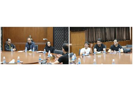 نشست تحلیل نتایج آزمون های آمادگی جسمانی تیم ملی تکواندو نوجوانان...