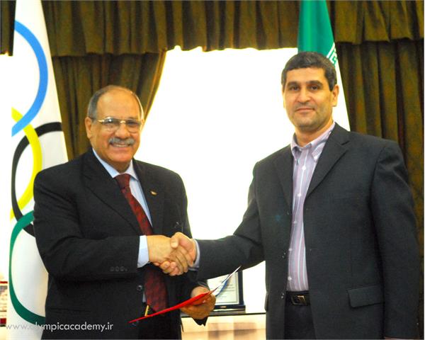 NOPA and Iraqi Olympic Academy sign a Co-operative Agreement 