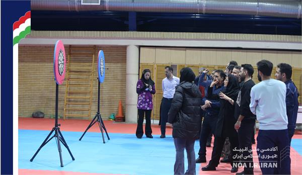 برگزاری مسابقات دارت گرامیداشت دهه فجر (30 بهمن 1403)