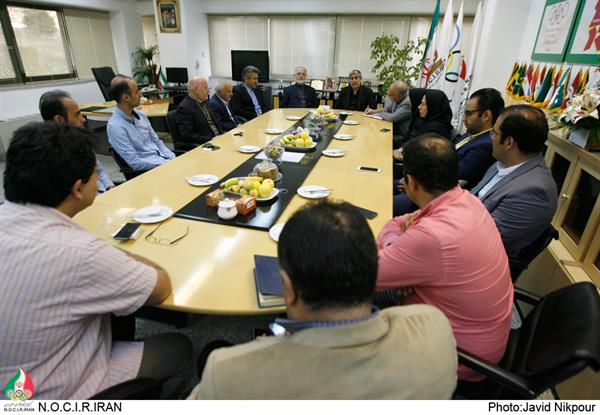 تودیع و معارفه آکادمی 1