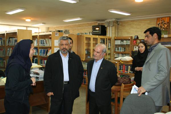 بازدید رییس و دبیر کل کمیته ملی المپیک از آکادمی 