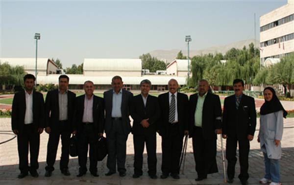 دیدار رئیس کمیته ملی پارالمپیک عراق با رییس آکادمی ملی المپیک و پارالمپیک ایران