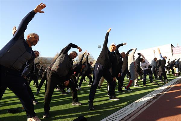 همایش پیاده روی پرسنل وزارت ورزش و کمیته ملی المپیک به مناسبت گرامیداشت دهه فجر (16 بهمن 1403) 11